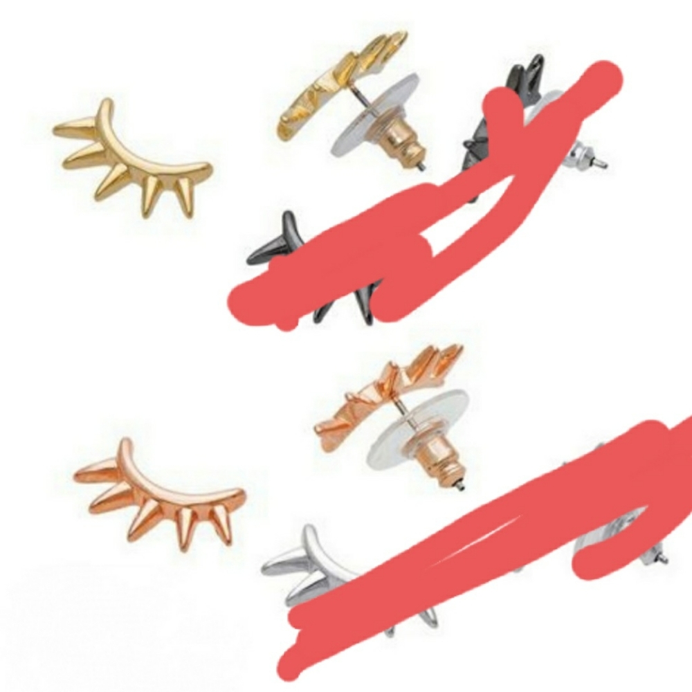 Park Lane Earrings Lashes - Set of 2